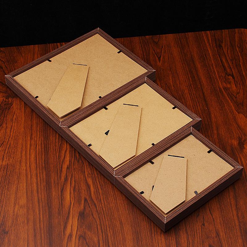 Yellow Dzambhala Wealth Replenishing Photo Frame Ornament - 6", 7", 8" - Small Ingots, Gold Treasury Key Desk Display.