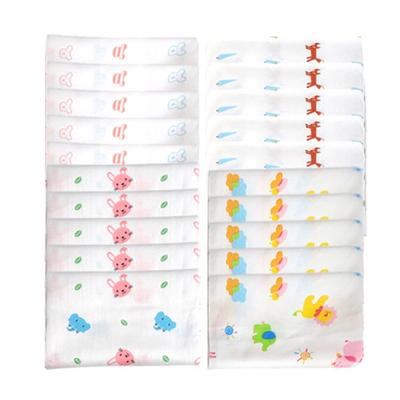 Abad Character Gauze Handkerchief 20 Piece Type A Set, Korean Baby Products