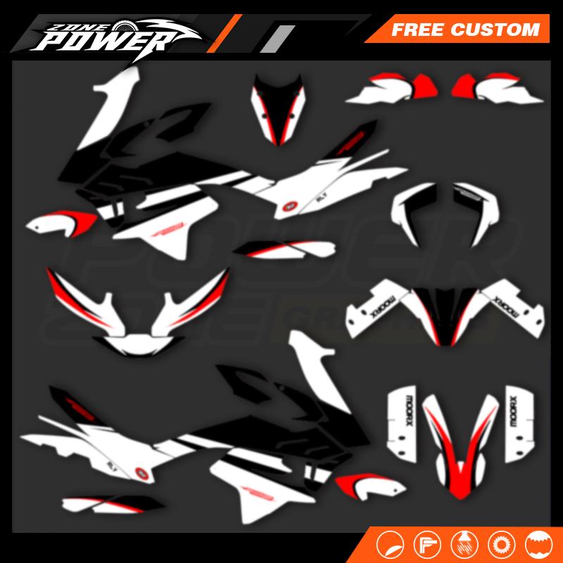 Powerzone Graphics Motorcycle Vinyl Decal Sticker Deco Kits for KTM 790 ADVENTURE ADV ADV-R 2019 2020 2021 2022 Customized 07