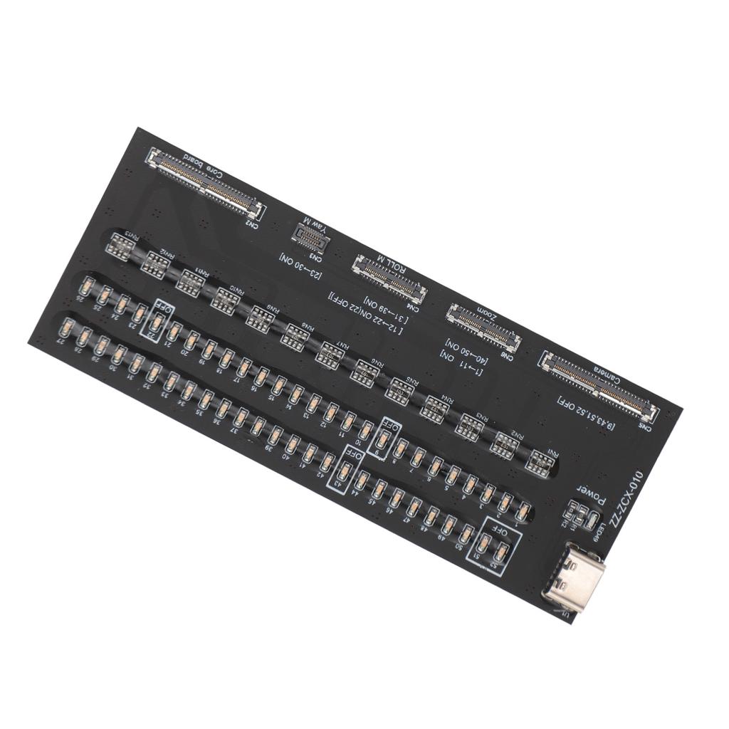 Camera Signal Line Test Board Drone PTZ Cable Signal Line Transmission Test Tool Replacement for Mav