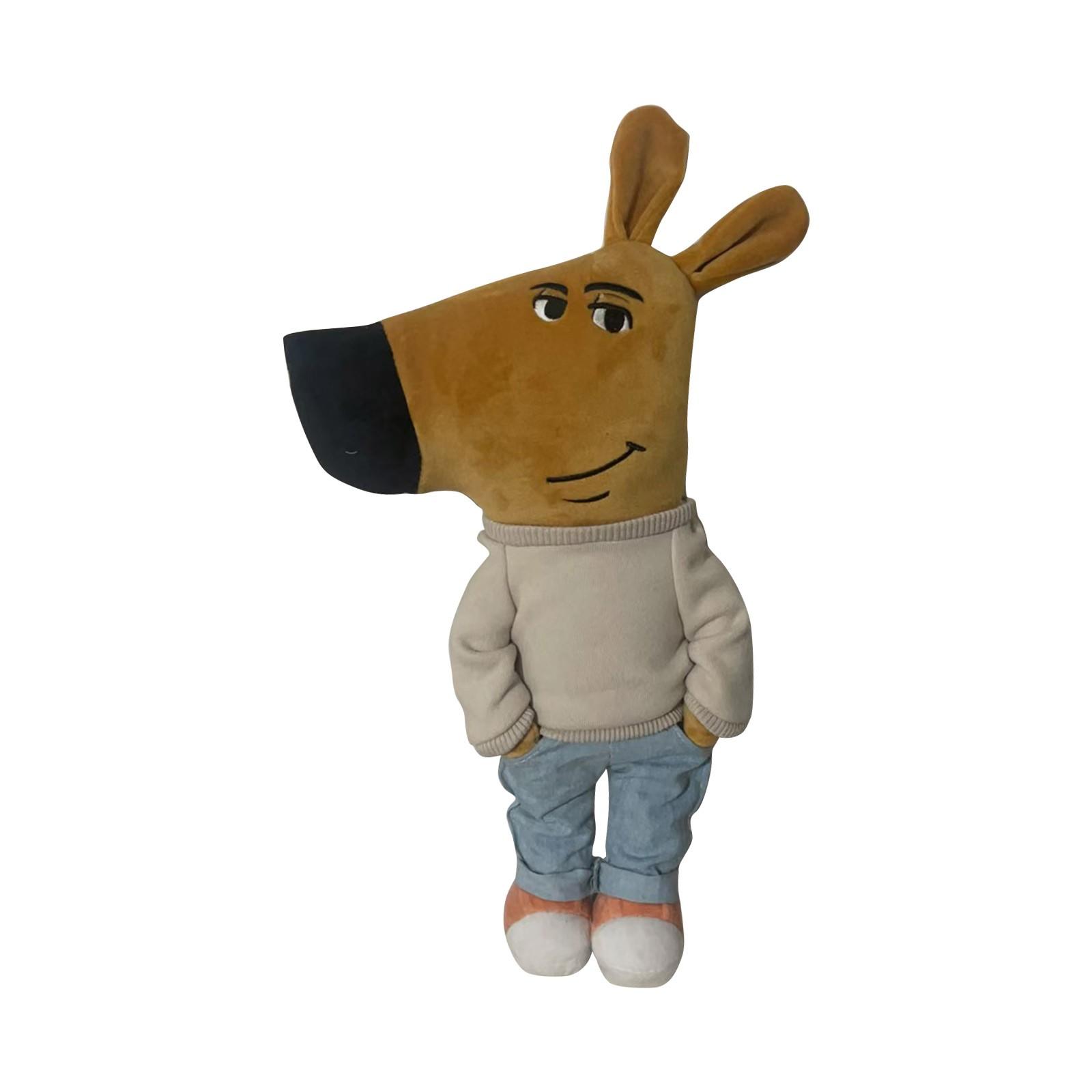 

Мягкая игрушка кукла, тряпичная кукла для малышей, подходит для девочек, подарок на день рождения, рождественский подарок на плюшевую игрушку One Size чёрный