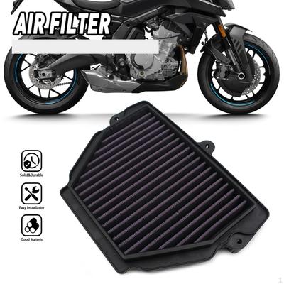 Air Filter Motorcycle Accessory Maintenance Garage Easy Installation Motorbike