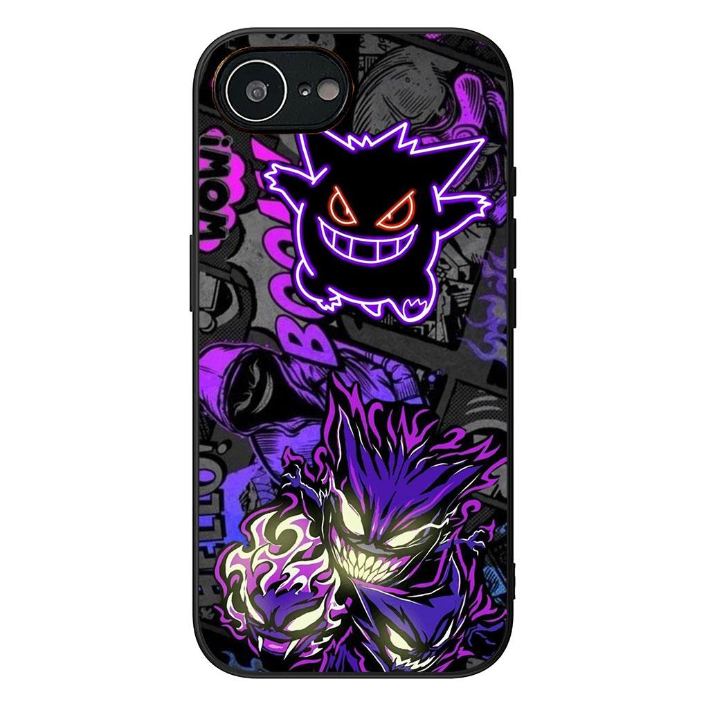 P-Pikachus Charmander P-Pokemons GO Phone Cover for Samsung Galaxy Note 20 9 8 S8 S10 S9 Plus A54 A33 A21S A31 M21 S10E A17 Case