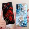 For Tecno Spark 7 Pro Case Spark7 T KF6p New Luxury Painted Cover Soft Silicone Case For Tecno Spark 7P 7T Spark7 Pro Funda Bags