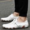 Spring New Men's Comfortable Soft Bottom Octopus Bean Shoes Brand Men's Hand Sewn Breathable Anti Slip Driving Shoes