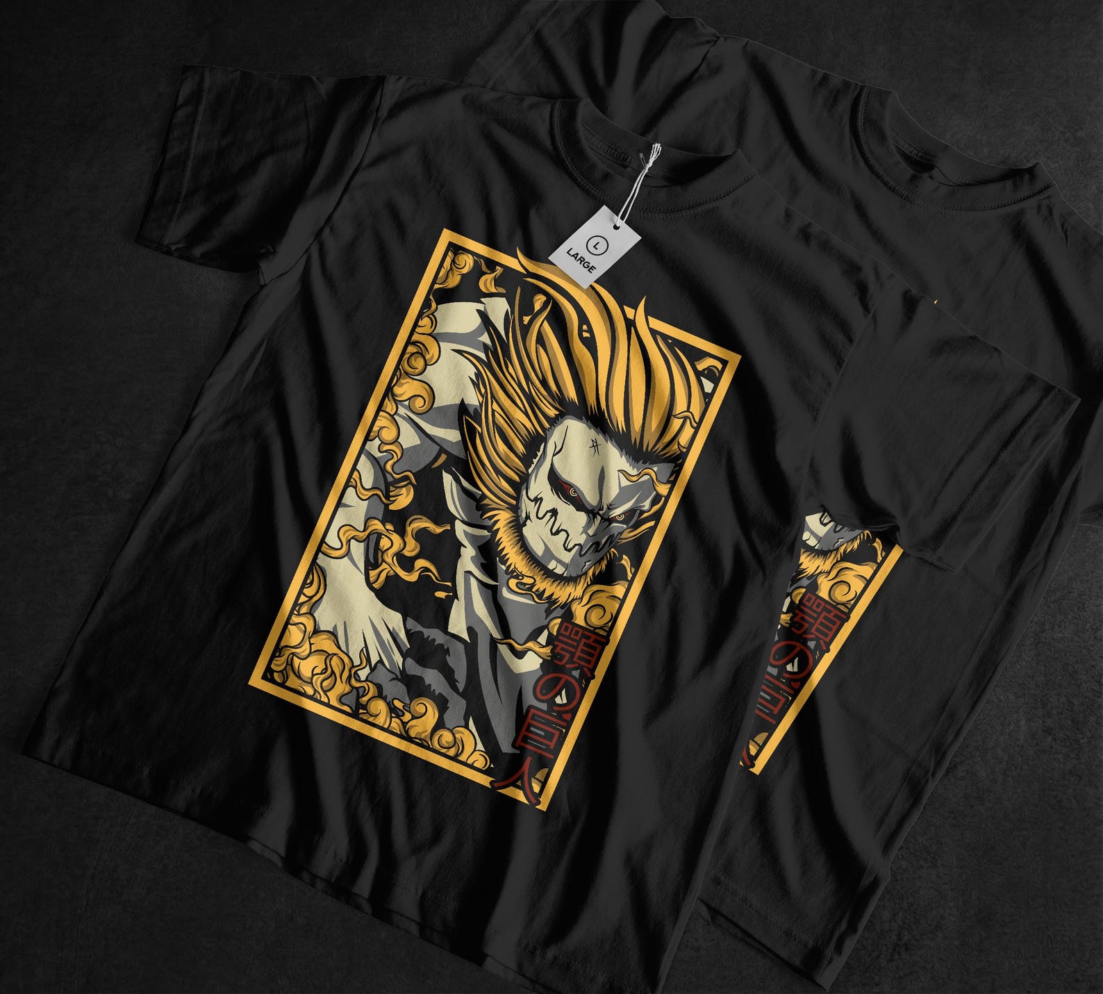 Unisex Oversized Tee, Anime Graphic, Manga Fanwear, Japan Pop Culture, Gift for Friends 150