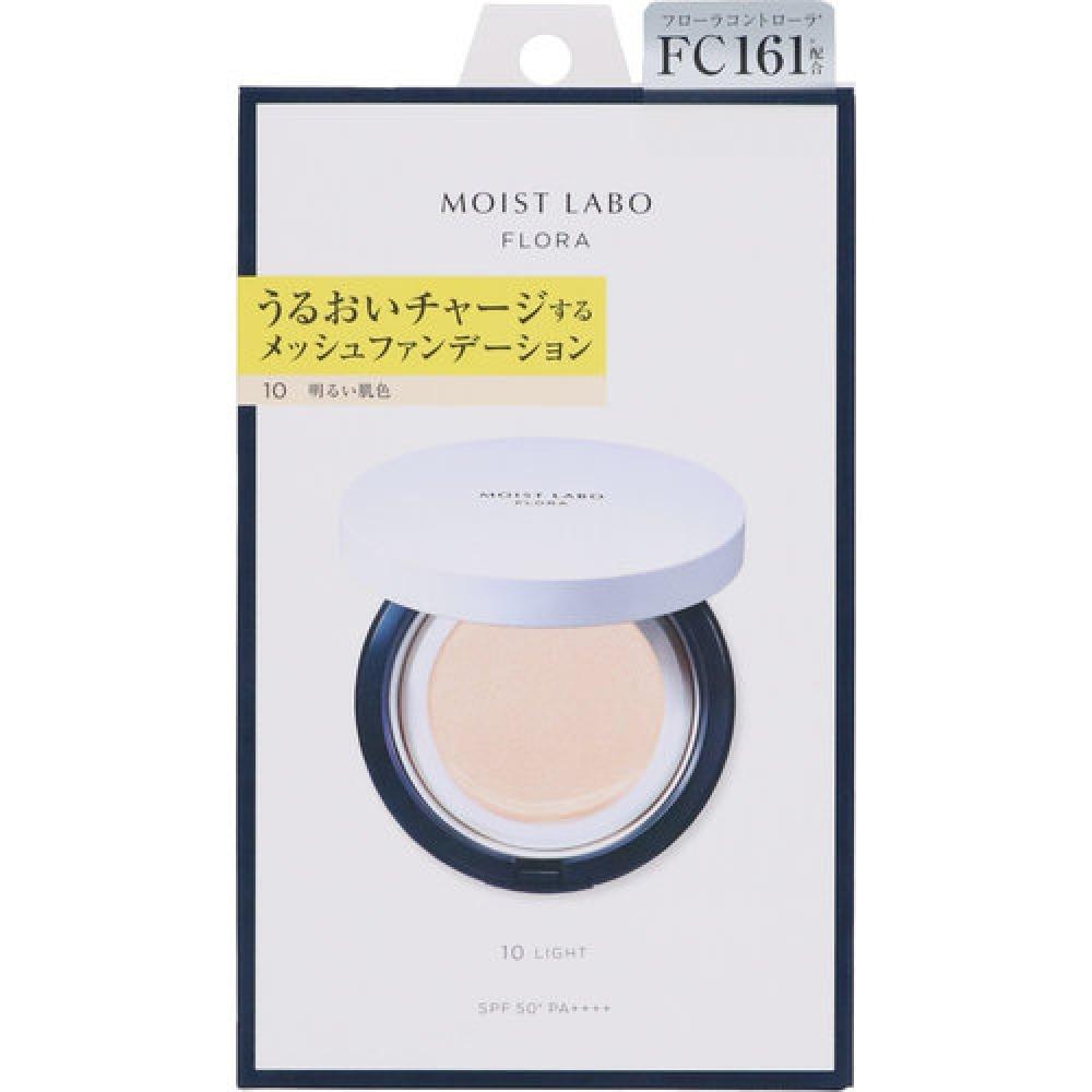 

MOIST LABO MOIST LABO FLORA MESH FOUNDATION 10 LIGHT SKIN COLOR 12g