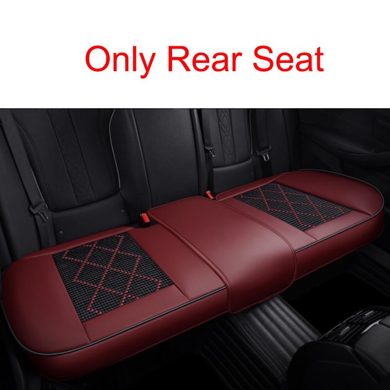 Universal Ice Silk Car Seat Cover 3D Cushion for Bmw 3 Series E46 E90 E93 F30 F31 F34 F35 G20 G21 G28 Car Accessories