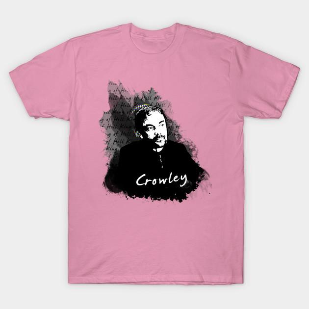 T Shirt Women Crowley Darkness And Deliverance Harajuku Print Kawaii Tshirt Summer Short Sleeve Female T-Shirt Top Tee