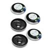 5PCS 40MM Loudspeaker 2W 8 Ohm Speakers For Arduino Diameter 40MM 4CM Mini Ultra-thin Horn Speaker Electronic Accessories