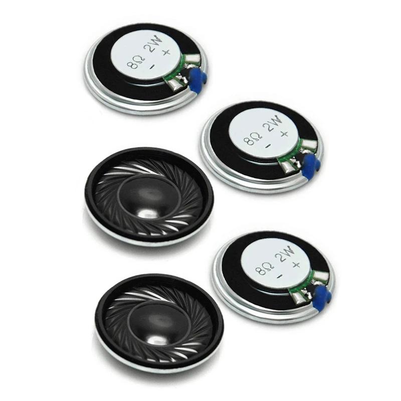 5PCS 40MM Loudspeaker 2W 8 Ohm Speakers For Arduino Diameter 40MM 4CM Mini Ultra-thin Horn Speaker Electronic Accessories