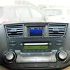 For Toyota Highlander Carbon Fiber Interior Center Air Vent Outlet Cover Trim