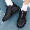New Men's Badminton Shoes Women's Non Slip Tennis Shoes Colorful Soles Training Specific Sports Shoe Breathable Outdoor Sneakers