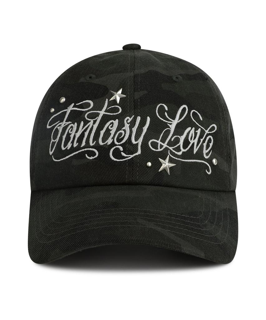 MAHAGRID Fantasy Love Camo Cap Black(Mg2Ffmab26A)