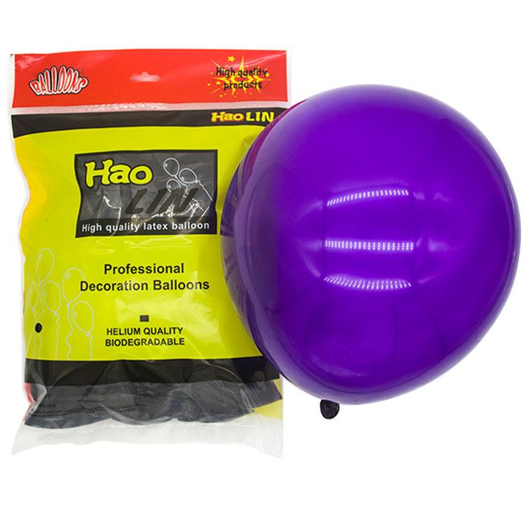 Haolin Yaguang 12-Inch 2.8-Gram Latex Balloon, Birthday Wedding Party Decoration Arrangement Cross-Supply Brand Balloon
