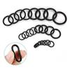 Automotive Sealing Washer Kit Rubber Sealing Rings O-ring Kit High Temperature Resistant Oil Resistant Boxed Organizer Packaging