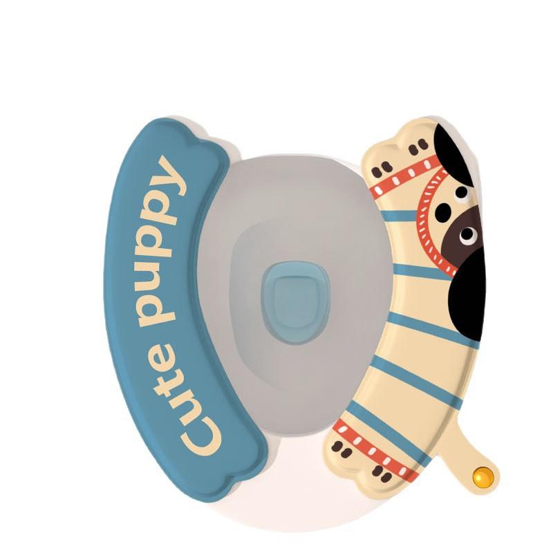 Antibacterial Aromatherapy Toilet Seat Cushion, Waterproof and Stain-resistant, All-season Adhesive, Dirt-resistant Material, Warm Toilet Seat Cushion