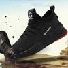 Zapatos de Seguridad de Acero con Puntera de Acero y Fibra de Kevlar para Hombres