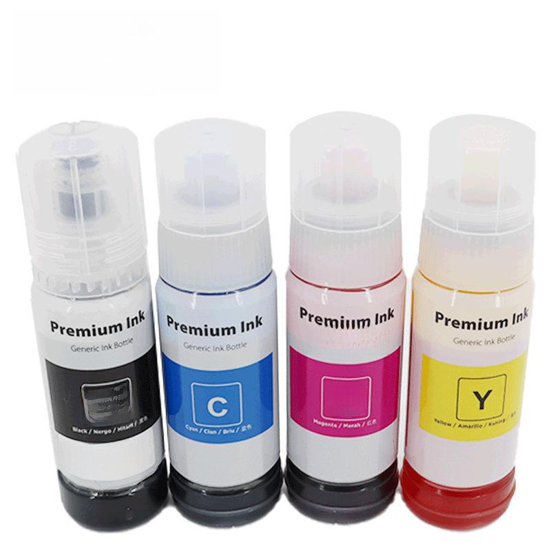 

Сумісні чорнила Mengxiang для Epson 001/003 L1110/L3110/L3116 127ML чорний