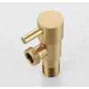 SUS304 Stainless Steel Bidet Sprayer Set Toilet Wall Mounted Single-tube Handheld Sprayer with Explosion Proof Hose