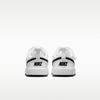 Nike Court Borough Low Recraft White Black Swoosh (TD)