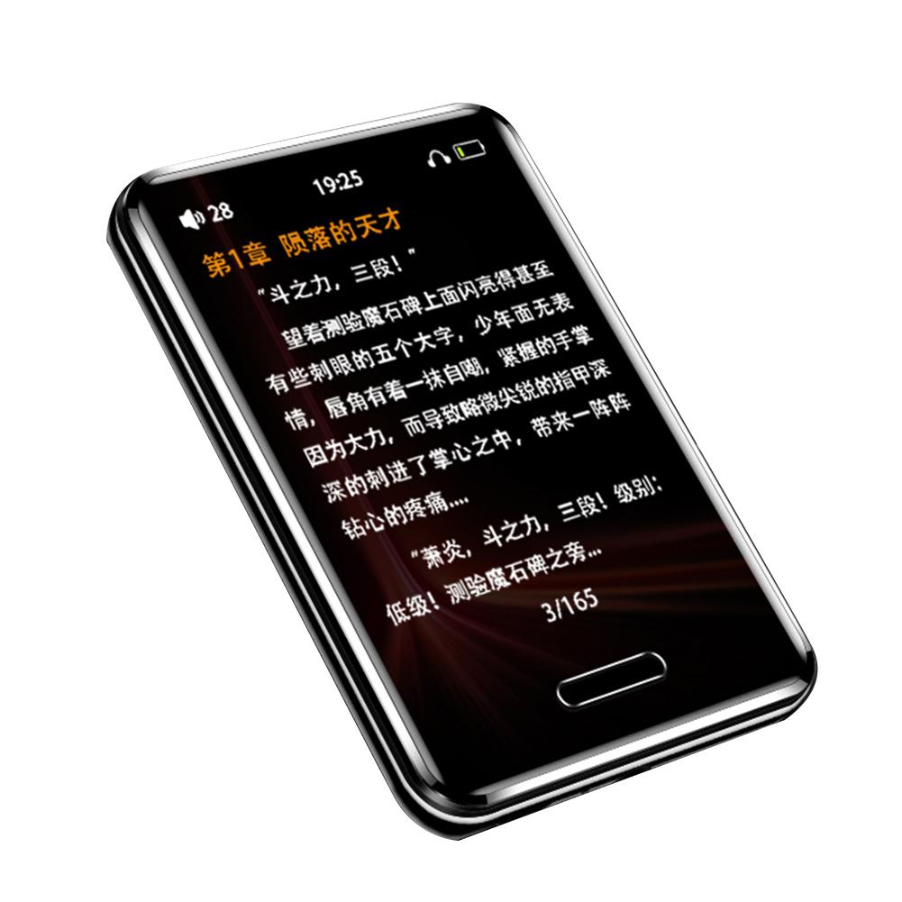 

16 ГБ 2,8-дюймовый сенсорный MP3-плеер с HIFI-звуком и FM-радио