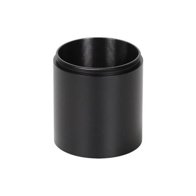 Tub de Extensie Aluminiu Filetat M48x0.75mm pentru Fotografie cu Telescop, Reglarea Distanței Camerei și Design AntiReflexiv