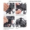 Adventure Drones LED Spotlights,120Lumens Waterproof Drones Strobe Light with Mount for Avata 2 Drones for Outdoor Use