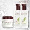 Coconut Moisturizing Lotion 300ml X 2ea + Cream 300ml SET