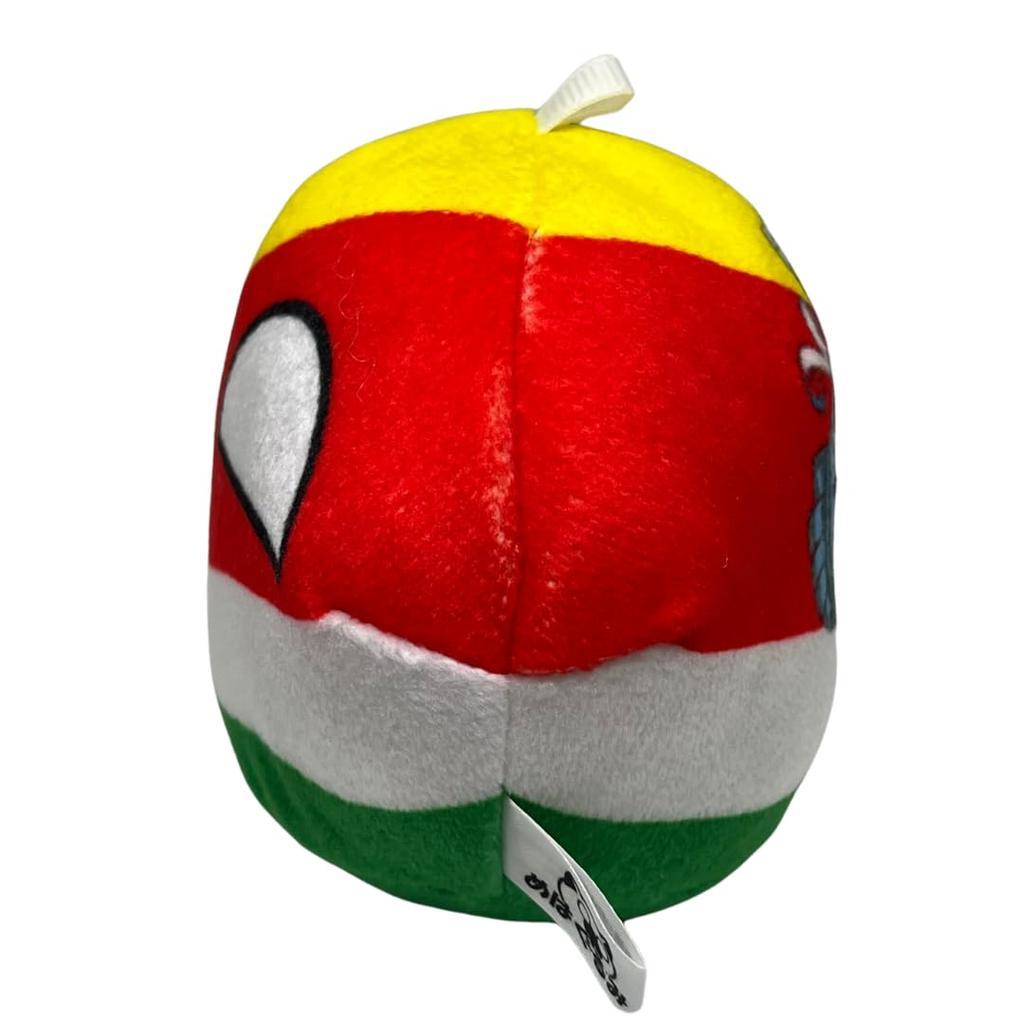 Mehagurumi Polandball Plush Toy Africa 43 Seychelles