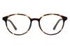 Zoff NIGHT DAY Eyeglasses Sunglasses with UV Prescription and Design for Men and & Boston-Style 2-Way (Brown Demi-Pattern) - Web-Exclusive