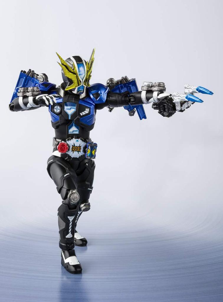 BANDAI SPIRITS Kamen Rider Geiz Revive True Savior Set Kamen Rider S.H.Figuarts Zi-O