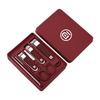 High-End Angled Nail Clipper Set - Anti-Splatter Foot Care Tools (4-6 Pieces)