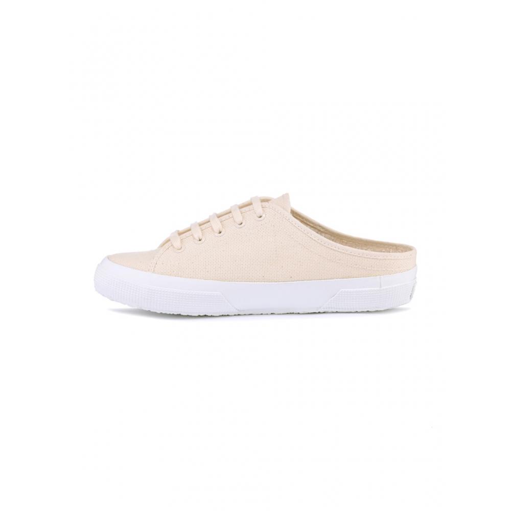 Superga S4111qwaiz Superga 2401 Nude Mule Beige