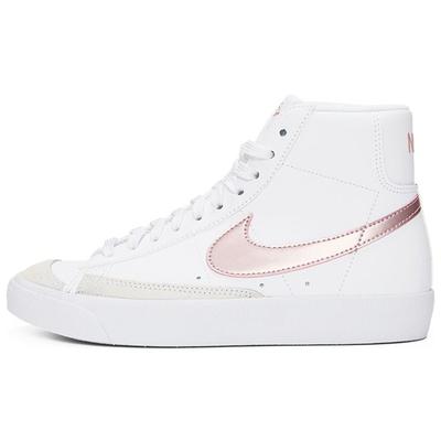 Blazer Mid 77 GS Biela Ružová Glazúra Detské Tenisky DA4086-105