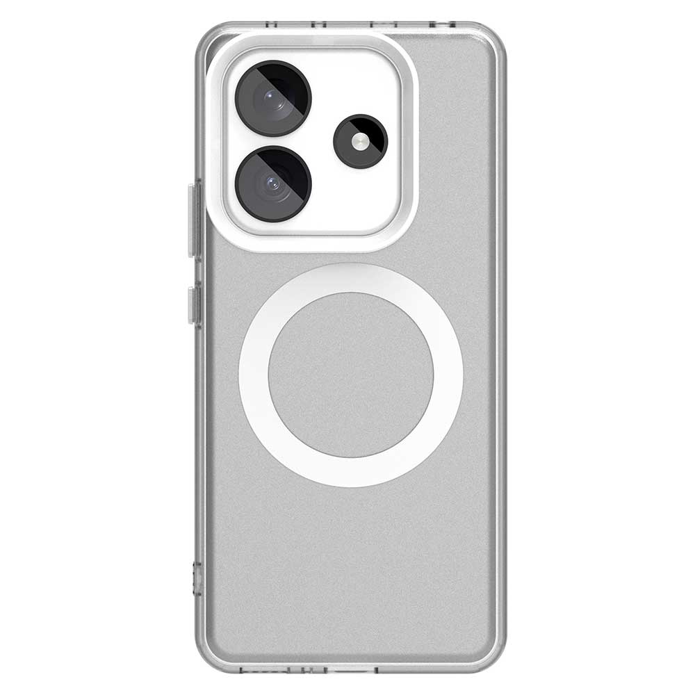 Magsafe Matte Phone Case For Xiaomi Redmi Note 14 14 Pro 14 Pro+ 5G/4G Magnetic Wireless Charging Shockproof Back Cover