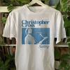 Vintage Christopher Cross Sailing Unisex White T-shirt QE345