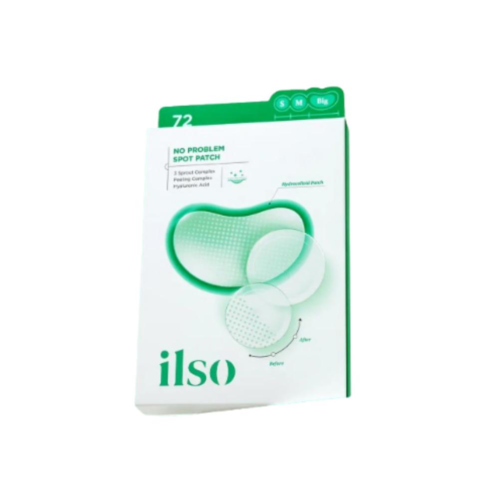 ilso No Trouble Spot Patch Acne Care Hydrocolloid Patch 72pcs