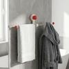 Suction Cup Towel Storage Hook Wall Mounted Hairband Storage Hook  Kitchen Use