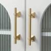 Brass Cabinet Door Handles Corrosion-resistant Not Easily Deformed or Rusted for Cabinet Drawer Door Handles Home Decoration