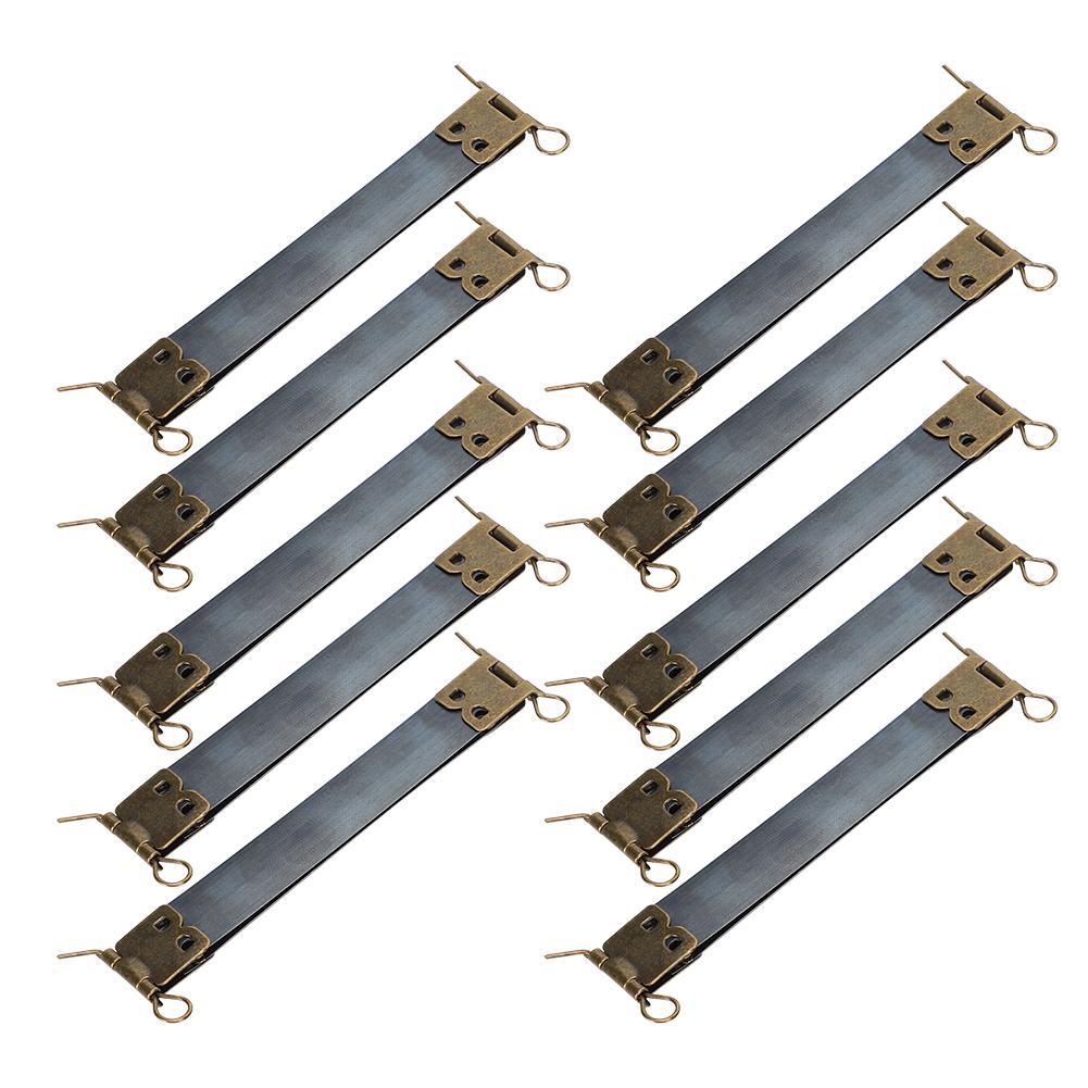 

10 шт. Внутренняя рамка для кошелька, материал ручной работы, швейные принадлежности из металла, железа, бронзы, 10 см