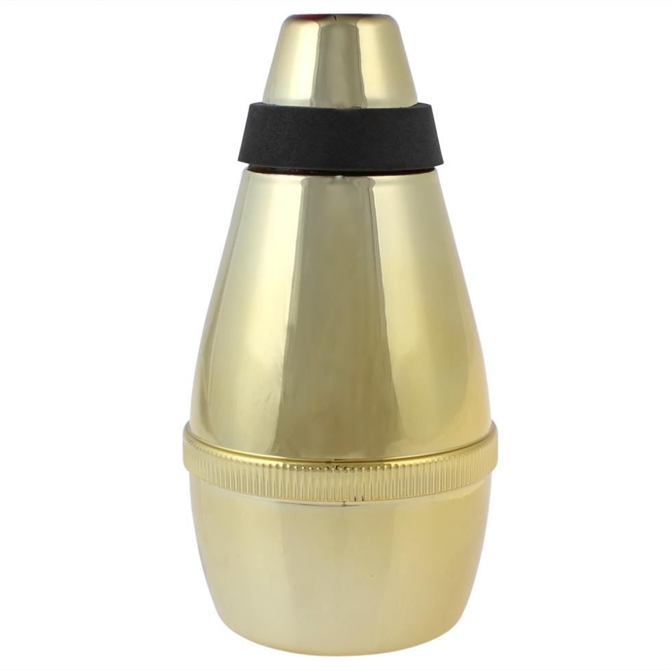 

SLADE Легкий и устойчивый к износу АБС-пластик, тренировочный глушитель для трубы золотой