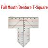Full Mouth Denture Guide: T-shaped Ruler & Red Wax Sulcus Gauge
