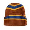 Unisex Kpop Style Winter Hats,Fashionable Beanie Hats For Young People, Couple Street Hats, Elegant Striped Design Knitted Hats