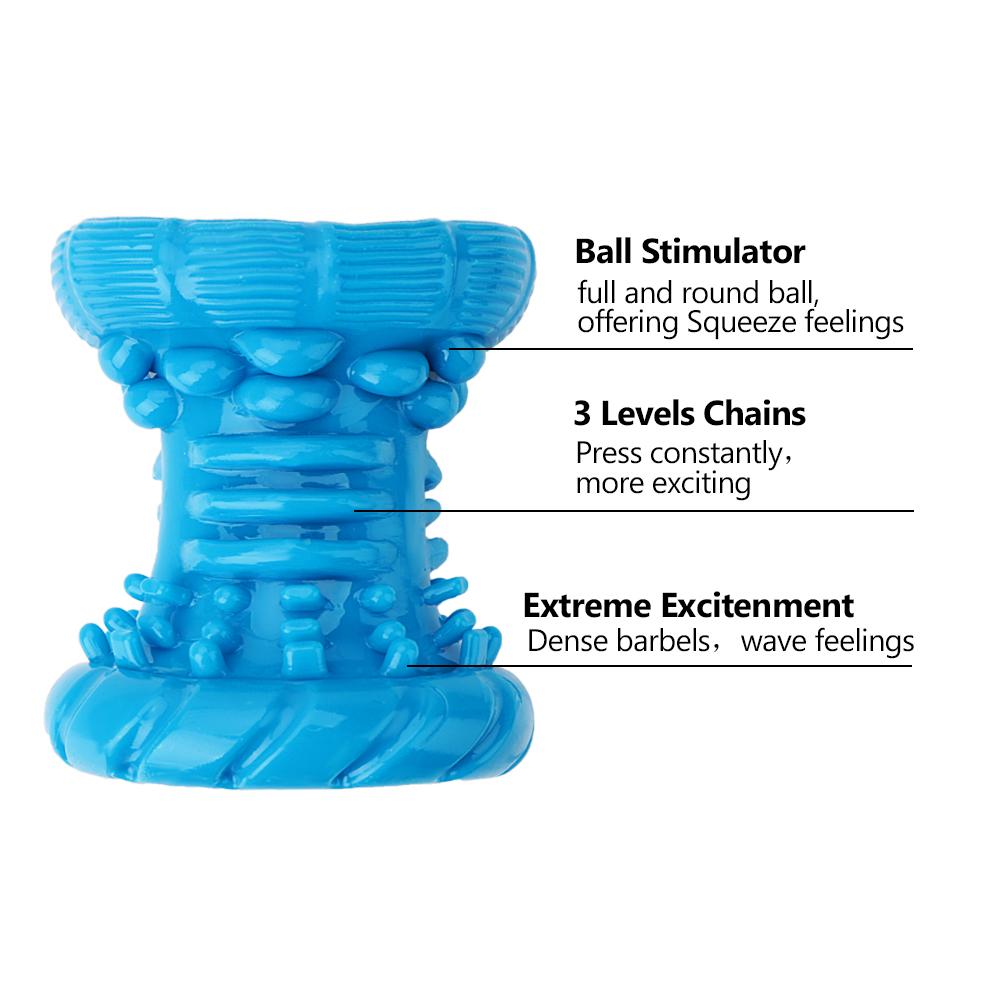 Masturbator Cup Blowjob Male Artificial Vagina Dual Channel Erotic Sex Toys For Men Pocket Pussy Glans Stimulator Adult Products