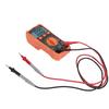 Digital Multimeter NCV Voltage Detection 200uF Capacitance Measurement LCD Backlit Display Multi Tester with Flashlight