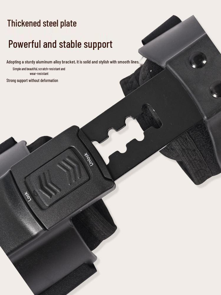 Adjustable Upper Limb Brace for Elbow Support and Rehabilitation