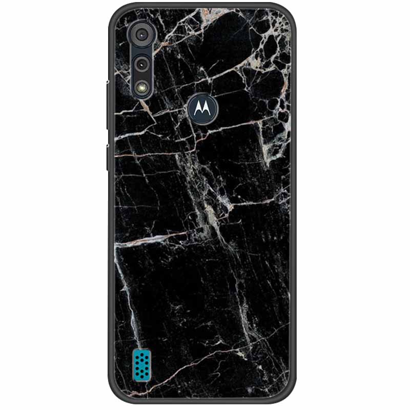 For Moto E 2020 Case G Pro Fast Shockproof Silicone Soft Fashion TPU Phone Cover For Motorola Moto E6s 2020 Cases Luxury Cute
