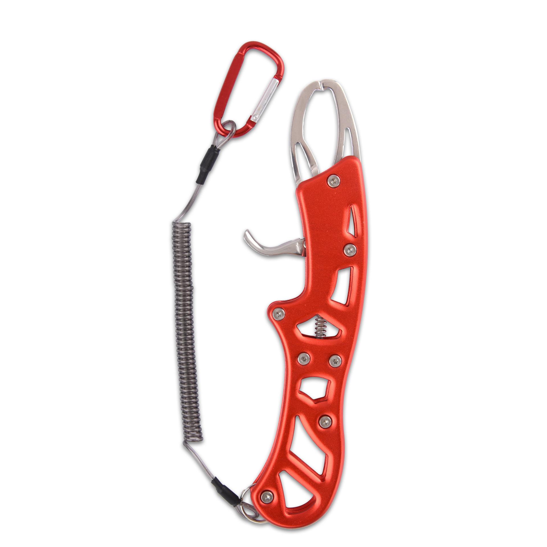 Hot Selling Stainless Steel Fishing Pliers Set Aluminum Alloy Fish Gripper Fishing Accessories