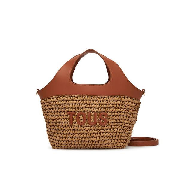 

Сумка TOUS Lirio Rafia 2002205343 коричневый